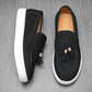 Luxury Dress Shoes for Men Comfy Brand Gentleman Tasseled Loafers Outdoor Shoes Leisure Walk Male Moccasins Suede Leather Man