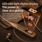BT8 Wireless Bluetooth Earphones Headphones Outdoor Sports Headset V5.3 Display Button Control Earbuds for Music