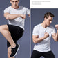 Summer Men Ice Silk t Shirt Short Sleeve t-Shirt Breathable Casual Tops Shirts Quick Dry Running Gym t-Shirts For Men Clothing