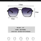 2023 Sunglasses For Men Square Sunglasses Women Trendy Luxe Vintage Fashion Glasses Retro Steampunk Shades Gafas De Sol Hombre