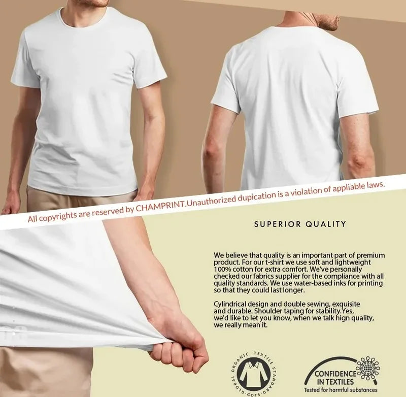 Vintage I'm Coming to the Cottage Heated Rivalry Quote  T-Shirts for Men Cotton T Shirt  Short Sleeve Tees Gift Idea Clothing