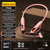BT8 Wireless Bluetooth Earphones Headphones Outdoor Sports Headset V5.3 Display Button Control Earbuds for Music