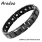 Titanium Steel Magnetic Bracelet Simple Design Stainless Steel Men's Bracelets