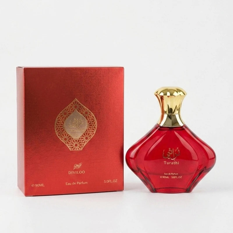Dubai Middle Eastern Arabian Rich Perfume Rose Amber Bergamot High-end Perfume Long Lasting Fragrance Luxury Scent For Men Women