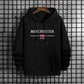 2025 Streetwear Hoodies for Men Urban Fashion Hip Hop Hooded Sweatshirt Male Trendy Casual Winter Hoody City Vibes Men's Clothes