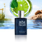 Men's Vanilla Perfume,Woody Fougere Light Fragrance,Lemon/Mint/ Lily of the Valley/Jasmine/Cypress Wood Scent Eau De Toilette