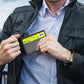 Wallet for Men - with Money Clip Slim Leather Slots Credit Card Holder RFID Blocking Bifold Minimalist Wallet