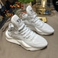 American European Fashion Casual Sneakers For Men Women Handcrafted Platform Casual Shoes Of Men Oversize Women's Tennis Shoes