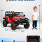 12V Kids Ride on Truck Car W/parent Remote Control, 3 Speeds