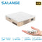 Salange P30 Mini Projector DLP Portable Home Theater 1080P 4K Supported Wifi Screenless TV for Mobile Phone Smartphone