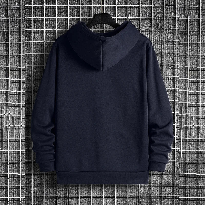 2025 Streetwear Hoodies for Men Urban Fashion Hip Hop Hooded Sweatshirt Male Trendy Casual Winter Hoody City Vibes Men's Clothes