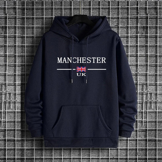 2025 Streetwear Hoodies for Men Urban Fashion Hip Hop Hooded Sweatshirt Male Trendy Casual Winter Hoody City Vibes Men's Clothes