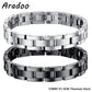Titanium Steel Magnetic Bracelet Simple Design Stainless Steel Men's Bracelets