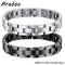 Titanium Steel Magnetic Bracelet Simple Design Stainless Steel Men's Bracelets