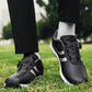 Golf Shoes for Men, Fashionable and Casual, Suitable for Outdoor Use, Breathable and Comfortable, With Anti-Slip Soles in White