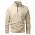 Men's Hoodies Sweatshirts Thicken Warm Fleece Tracksuit for Men Zipper Neck Pullover Men's Winter Clothing Soft Shell Men Hoodie