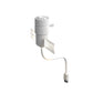 Satellite Shaped HD Star Projector & night light Plug and Play HD Dynamic Galaxy Projectors LED Night Light for Bedroom Ceiling