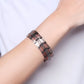 ARADOO Pure Copper Bracelet Retro Style 3500 Gauss Magnetic Men's Bracelets