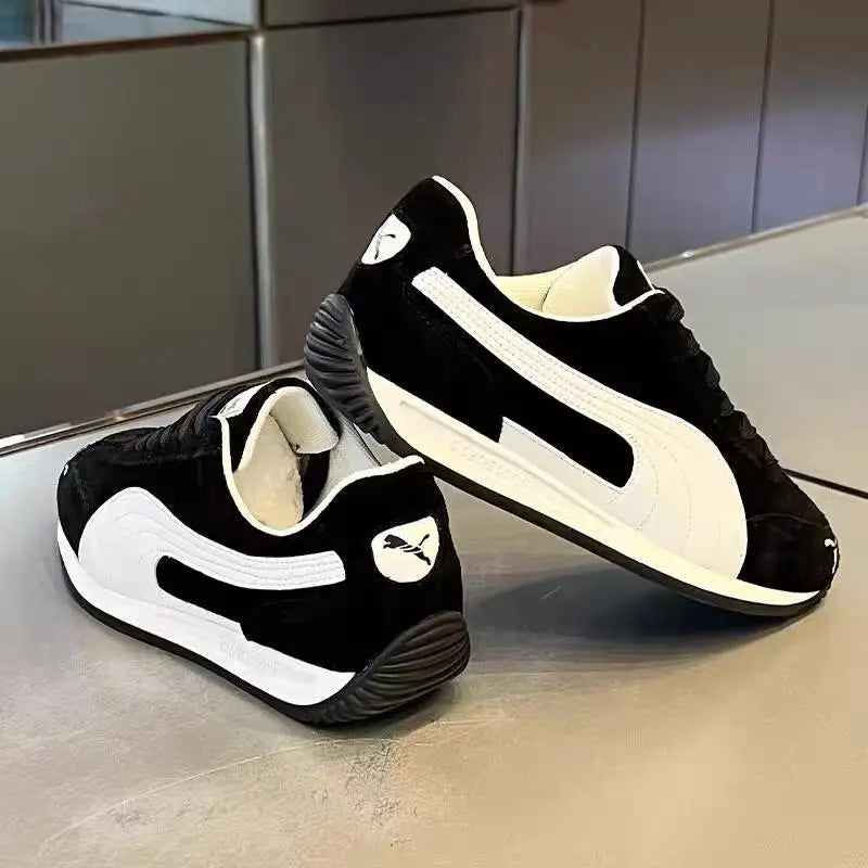 Men Running Shoes Outdoor Sport Jogging Sneakers 2026 New Vulcanized Shoes Flat Casual Sneakers for Men Shoes Zapatillas Hombre