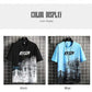T-shirt for Men Hoodies Summer Men Clothing Cartoon Casual Harajuku Streetwear Print Hooded Top Short Sleeve Sweatshirts Men