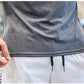 Men Running Hoodies Bodybuilding Sport Hooded Short Sleeve Gyms Fitness Clothing Muscle Shirt Quick Drying Training T-Shirt
