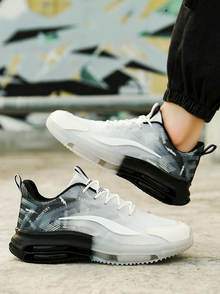 Men Running Shoes For Men Gym Training Sneakers 2025 Lightweight Breathable Comfortable Sports Shoes For Men Walking Shoes