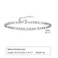 1/2/3pcs Chain Bracelet for Men Women,Stainless Steel Twisted Rope Cuban Chain Wristband,Hip Hop Minimalist Jewelry Gift