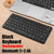 New 2.4G Wireless Rechargeable Silent Wireless Keyboard and Mouse Set, Compact Ergonomic Keyboard Mouse for Office/Home