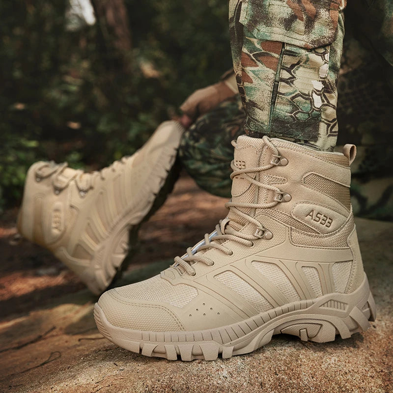 Men's Boots, Oversized Hiking, Super Warm Outdoor Men's Boots Mens Shoes Mens Boots Men