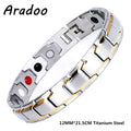 Titanium Steel Magnetic Bracelet Simple Design Stainless Steel Men's Bracelets