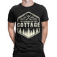 Vintage I'm Coming to the Cottage Heated Rivalry Quote  T-Shirts for Men Cotton T Shirt  Short Sleeve Tees Gift Idea Clothing