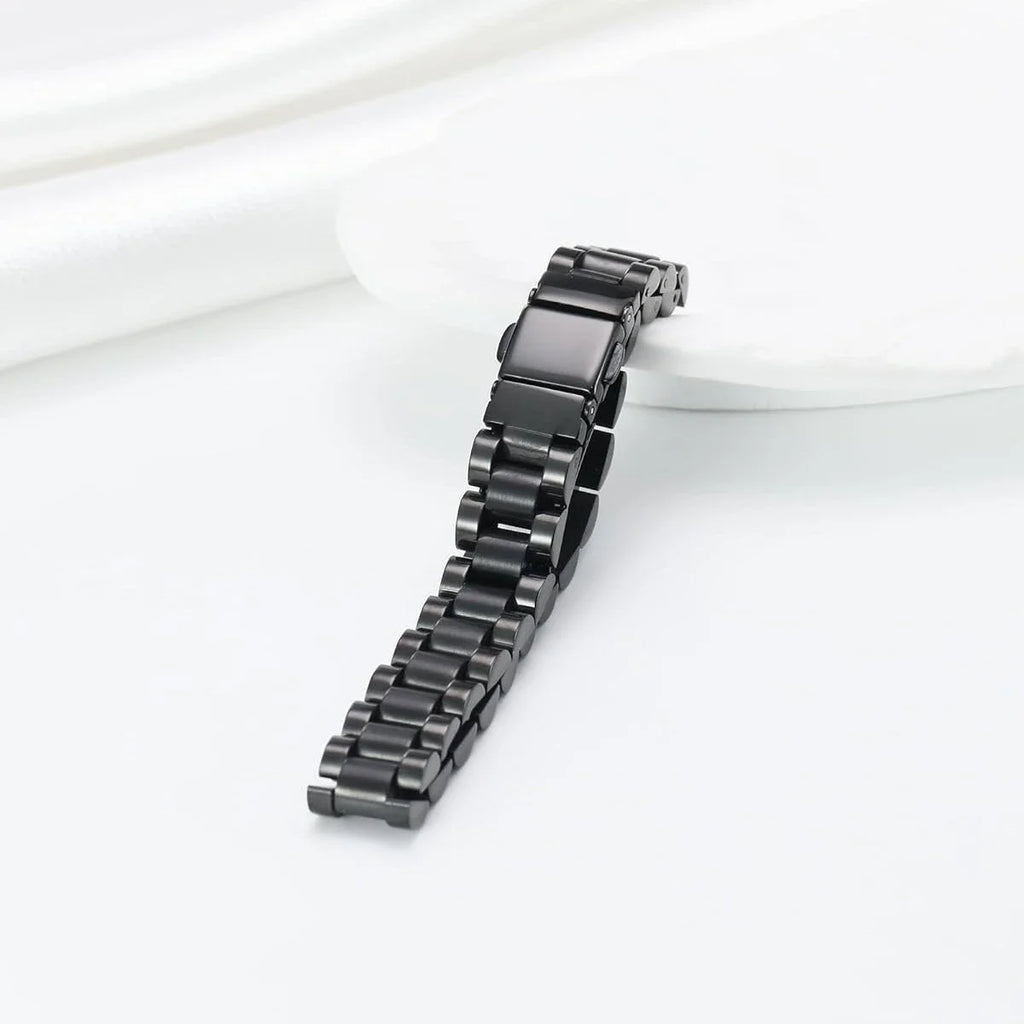 ARADOO Titanium Steel Watch Band Men's Bracelets Stainless Steel Magnetic Wristband Bracelet Gentlemen Jewelry Gifts