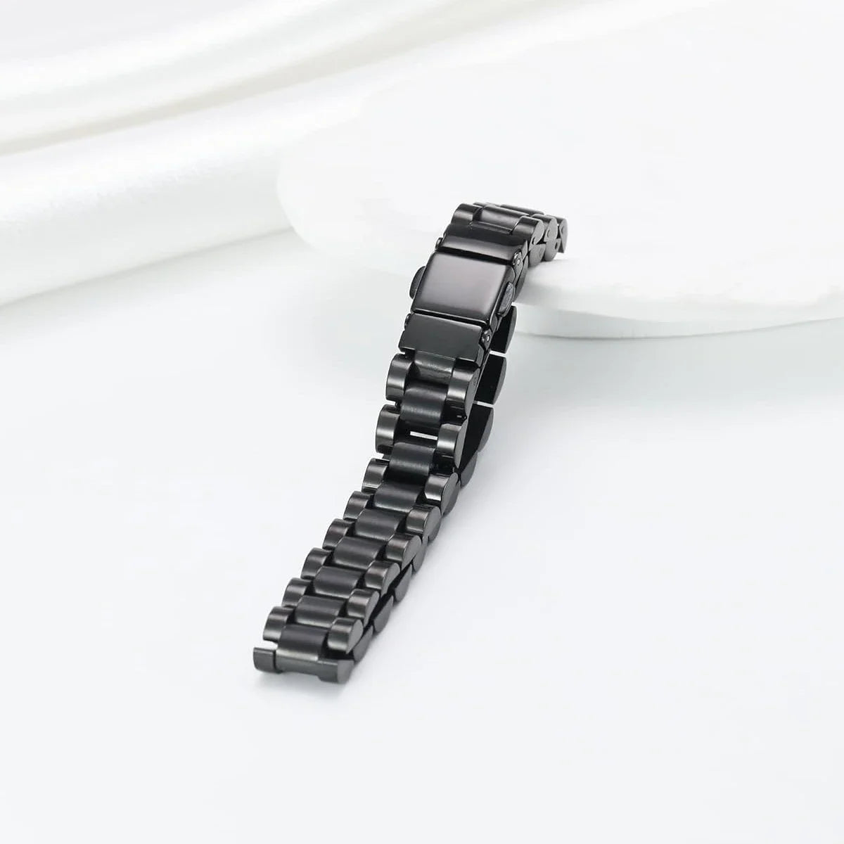 ARADOO Titanium Steel Watch Band Men's Bracelets Stainless Steel Magnetic Wristband Bracelet Gentlemen Jewelry Gifts