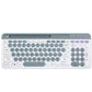 Dual-mode Wireless Keyboard & Mice Combo 2.4G Bluetooth 5.0 Membrane Keyboards BT 3-Channels Rechargeable Key Board Mouse for PC