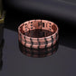 ARADOO Pure Copper Bracelet Retro Style 3500 Gauss Magnetic Men's Bracelets