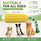 Corn Shaped Interactive Dog Toy for Aggressive Chewers Dental Health Teeth Cleaning Brushing Stick Non-Toxic Chew Toy Puzzle Pet Supply