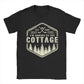 Vintage I'm Coming to the Cottage Heated Rivalry Quote  T-Shirts for Men Cotton T Shirt  Short Sleeve Tees Gift Idea Clothing