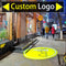 Advertising Gobo Projector Custom Logo Lights Outdoor LED Projector Ip67 Hd Rotating Customize Logo Projector Door Light Wedding