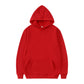Men Fashion Hooded Sweatshirt Pullover Hoodie Unisex Black White Hoodies For Men Sudaderas Para Hombres Polerones hit product