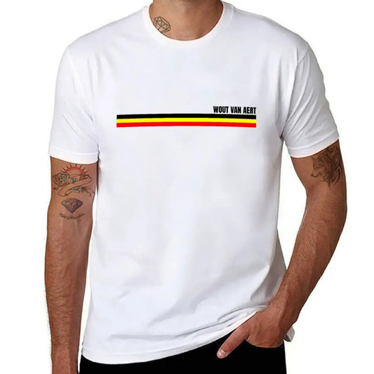 vintage man shirts graphic - t Champion! for Van T-Shirt TEAM World cycling man team Aert t for shirt cotton Wout BELGIUM