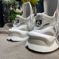 American European Fashion Casual Sneakers For Men Women Handcrafted Platform Casual Shoes Of Men Oversize Women's Tennis Shoes