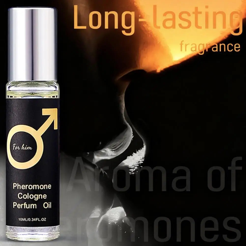 Pheromone Perfume Oil Rolling Fragrance For Men Women Natural Long-lasting Fresh Portable Charming Fragrance For Dating Daily