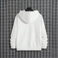 2025 Streetwear Hoodies for Men Urban Fashion Hip Hop Hooded Sweatshirt Male Trendy Casual Winter Hoody City Vibes Men's Clothes