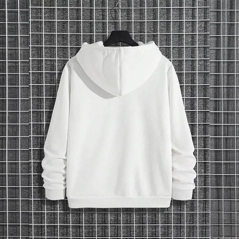 2025 Streetwear Hoodies for Men Urban Fashion Hip Hop Hooded Sweatshirt Male Trendy Casual Winter Hoody City Vibes Men's Clothes