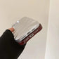 RuffleWave Satin iPhone Case