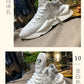 American European Fashion Casual Sneakers For Men Women Handcrafted Platform Casual Shoes Of Men Oversize Women's Tennis Shoes