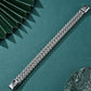 HNSP 10MM Stainless Steel Bracelet For Men Jewelry Hidden Locks Hand Chain 19/21/23CM Size Accessories