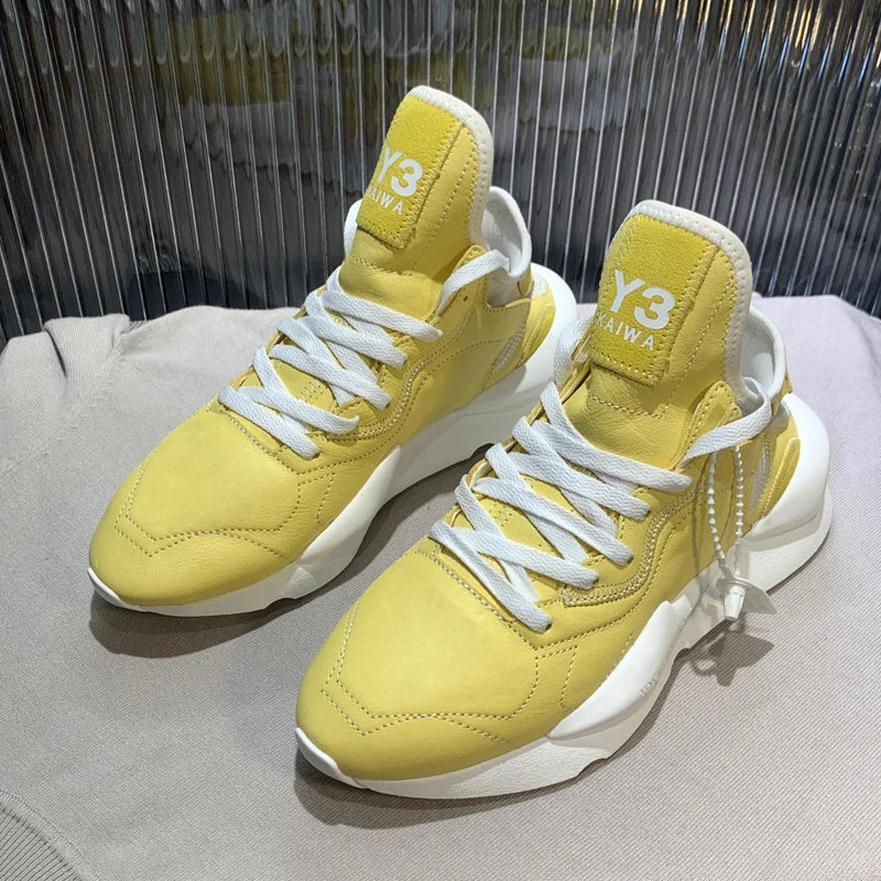 American European Fashion Casual Sneakers For Men Women Handcrafted Platform Casual Shoes Of Men Oversize Women's Tennis Shoes