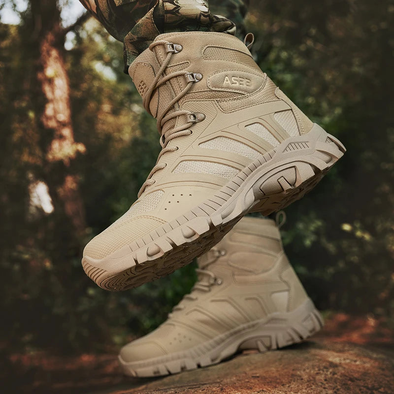 Men's Boots, Oversized Hiking, Super Warm Outdoor Men's Boots Mens Shoes Mens Boots Men