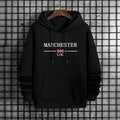 2025 Streetwear Hoodies for Men Urban Fashion Hip Hop Hooded Sweatshirt Male Trendy Casual Winter Hoody City Vibes Men's Clothes